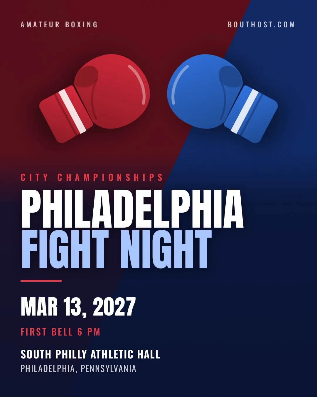 Poster for Philadelphia Fight Night