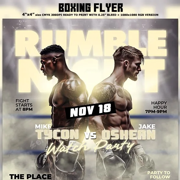 Poster for MVP Fighters 4