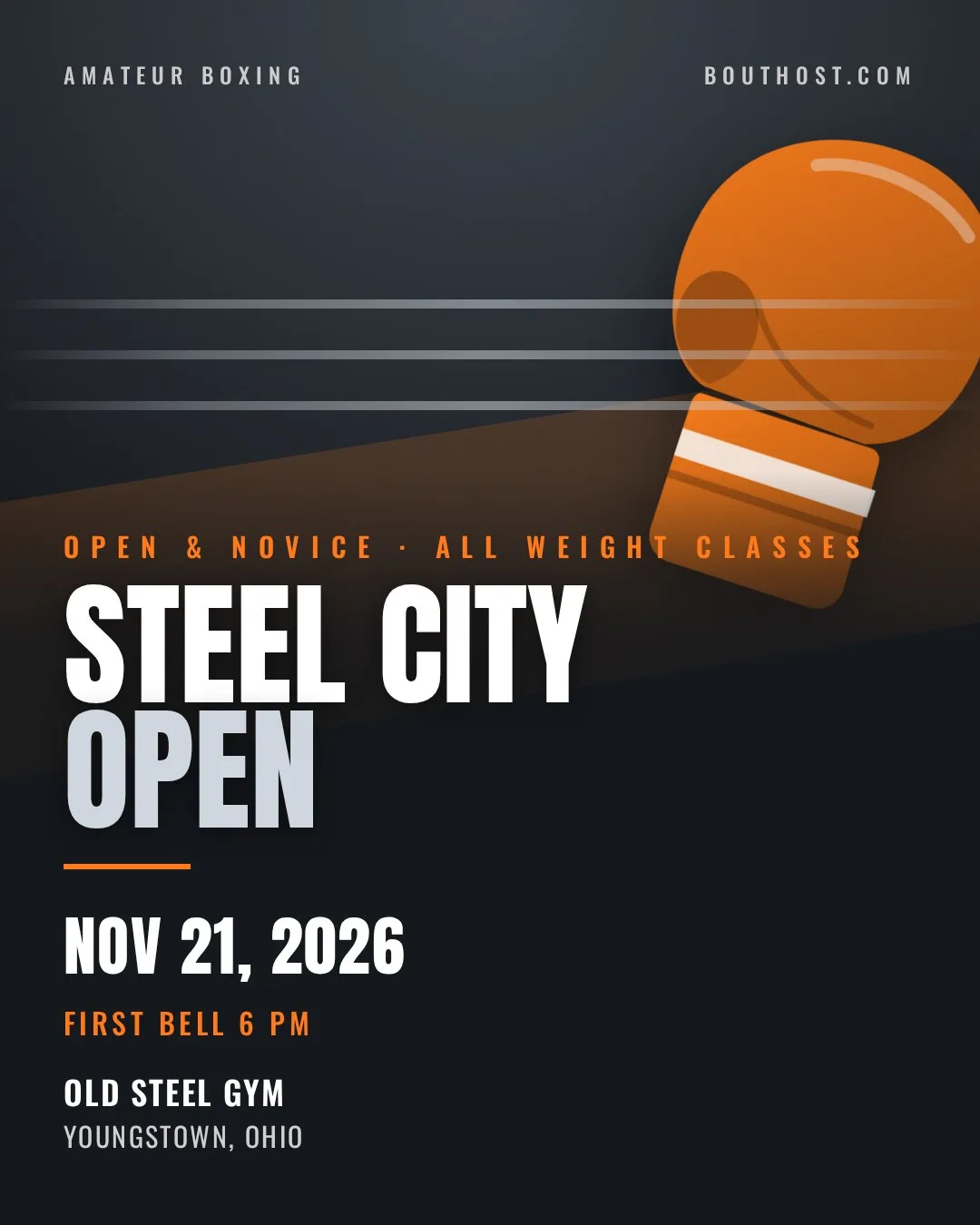 Poster for Steel City Open
