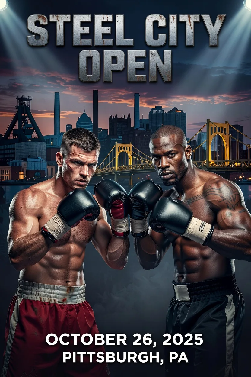 Poster for Steel City Open - Paid Event
