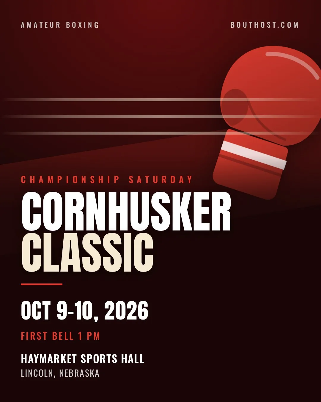 Poster for Cornhusker Classic