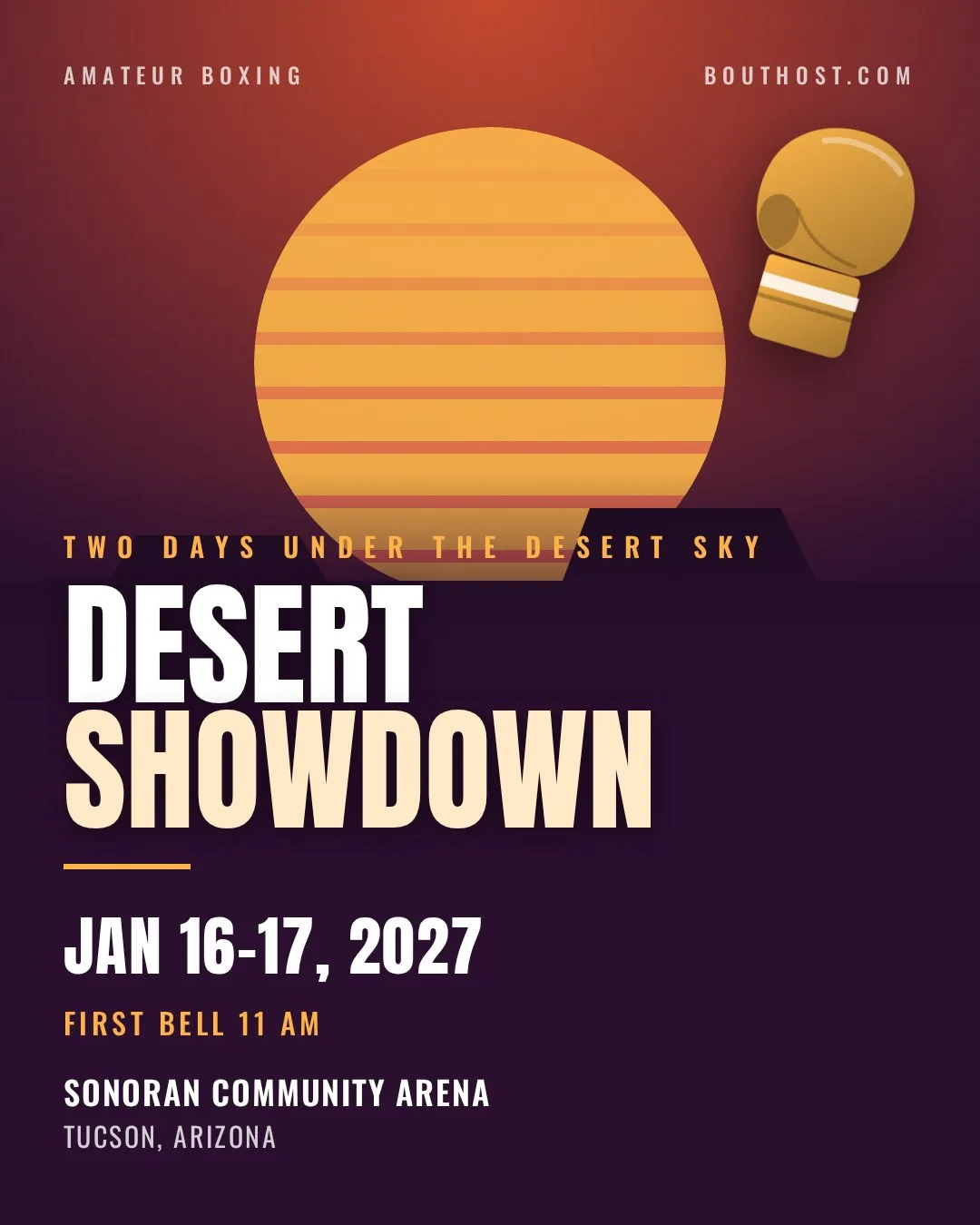 Poster for Desert Showdown
