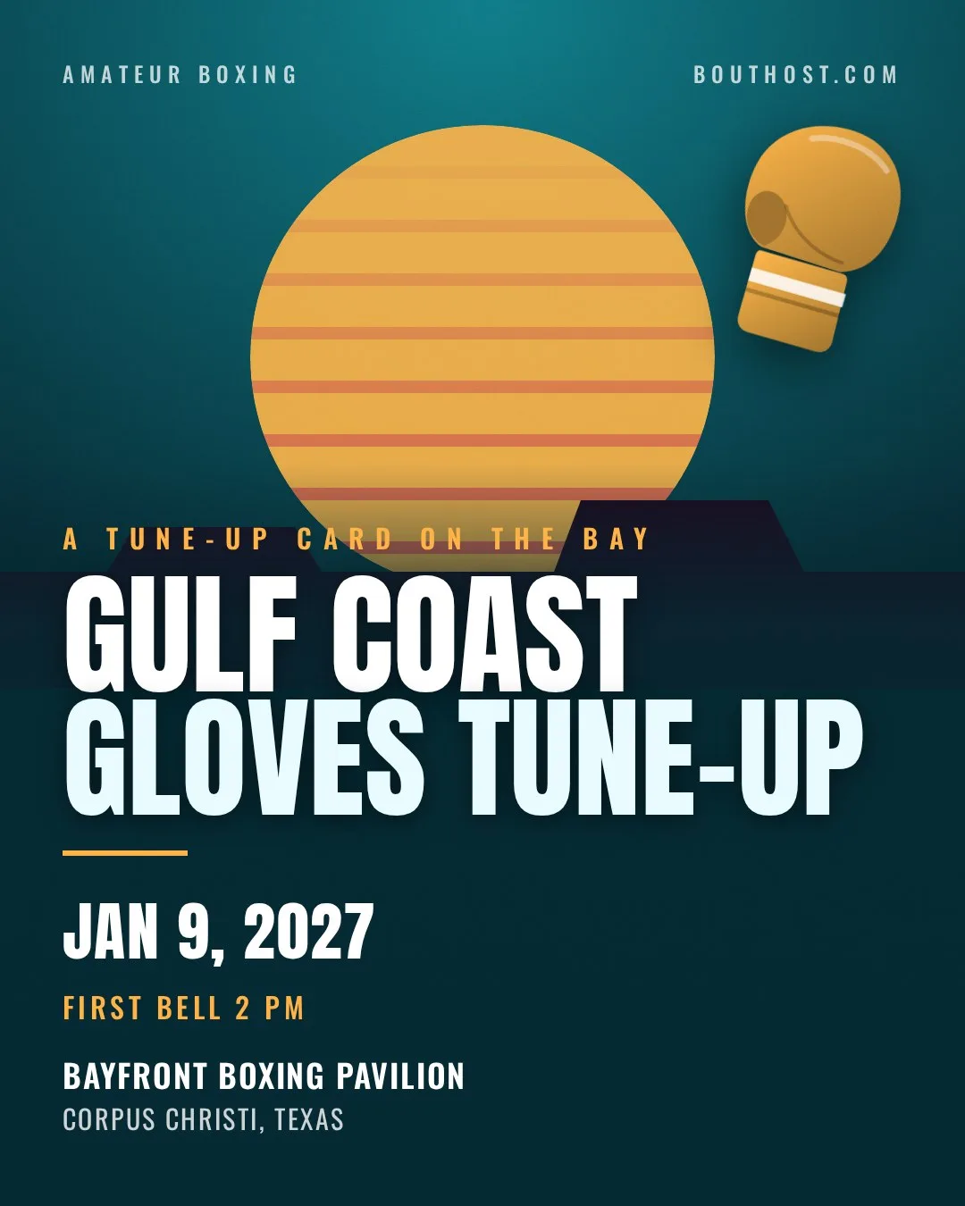 Poster for Gulf Coast Gloves Tune-Up
